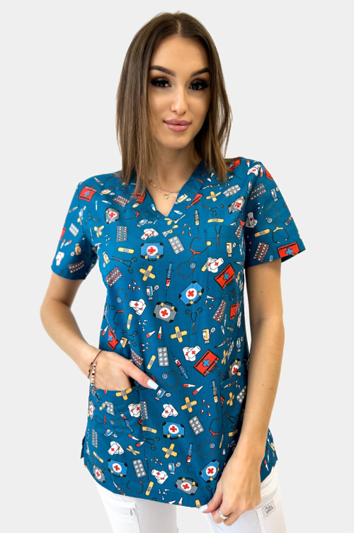 Damska bluza medyczna Inka