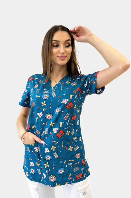 Damska bluza medyczna Inka