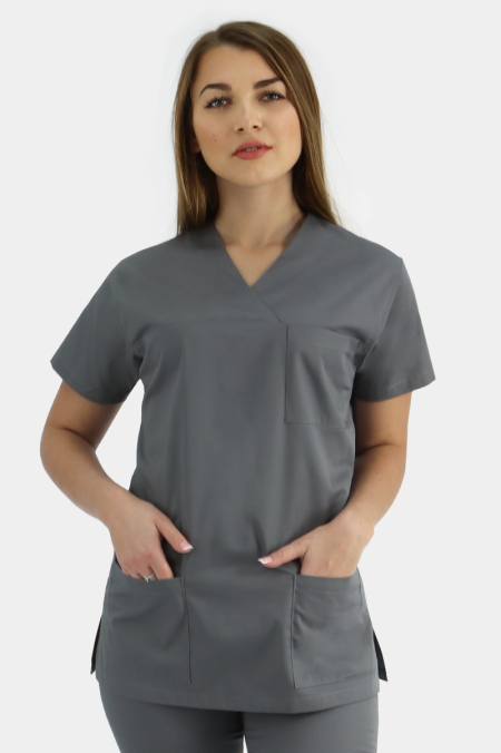 Komplet medyczny - bluza Ola i spodnie na gumie