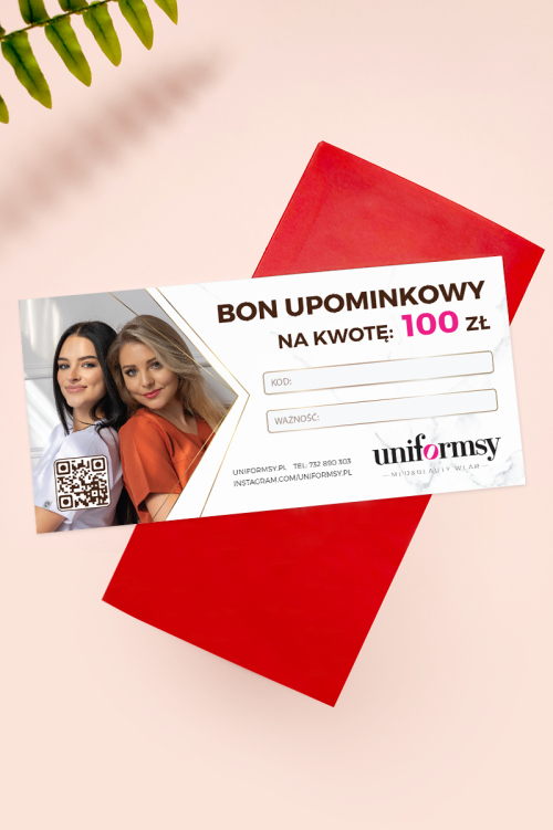 Bon upominkowy voucher 100 zł