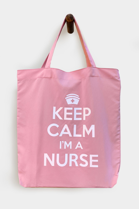 Torba dla pielęgniarki "Keep Calm I'm a Nurse"