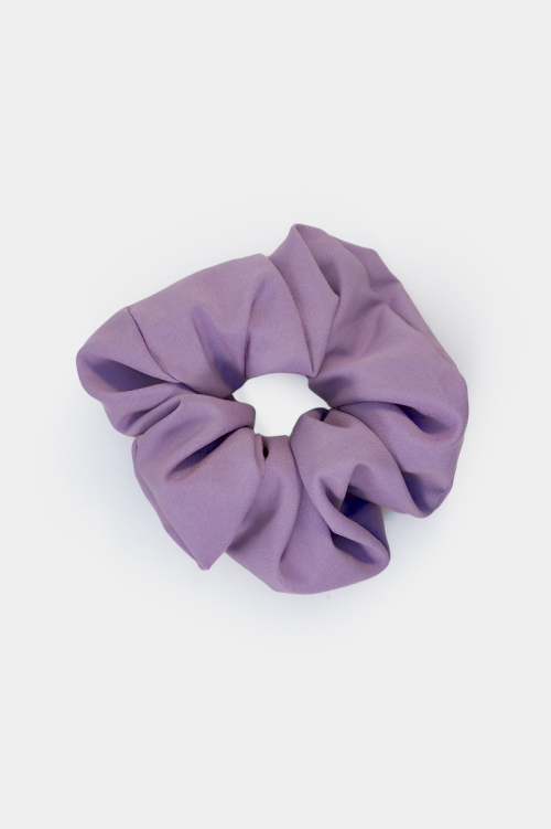 Scrunchie, gumka do włosów lavender hill