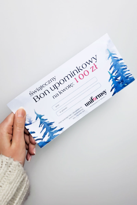 Świąteczny bon upominkowy