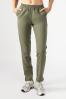 Damskie spodnie medyczne Slim Soft khaki