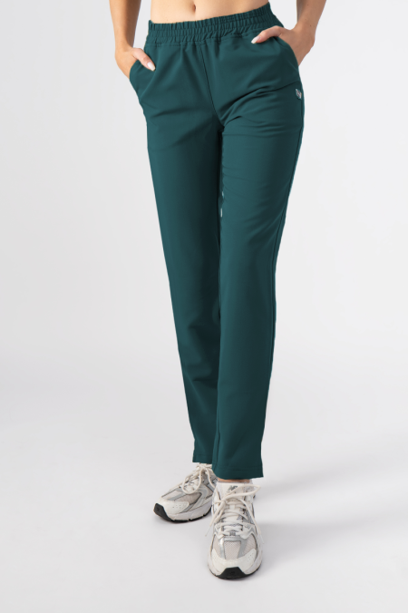 Damskie spodnie medyczne Slim Soft deep marine