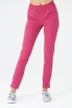 Damskie spodnie medyczne Slim Soft pink