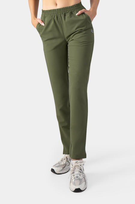 Damskie spodnie medyczne Slim Soft iguana