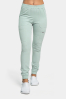Damskie spodnie medyczne joggery Soft ice blue