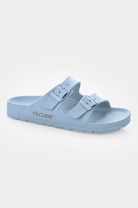 Klapki medyczne FitClog LIKE jasnoniebieskie