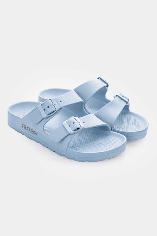 Klapki medyczne FitClog LIKE jasnoniebieskie