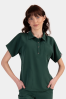 Damska bluza medyczna polo avocado