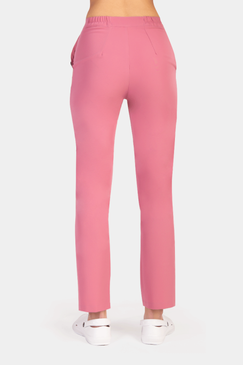 Damskie spodnie Mira Soft ash pink