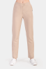 Damskie spodnie Mira Soft gold beige