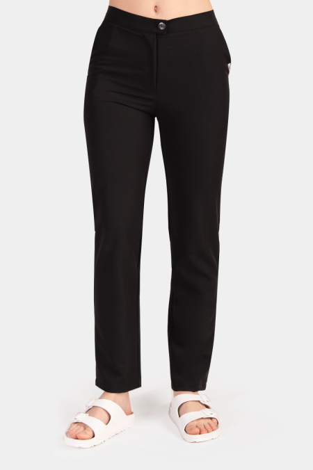 Damskie spodnie Mira Soft black