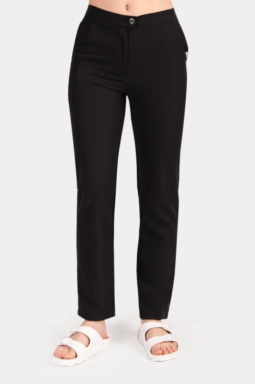 Damskie spodnie Mira Soft black