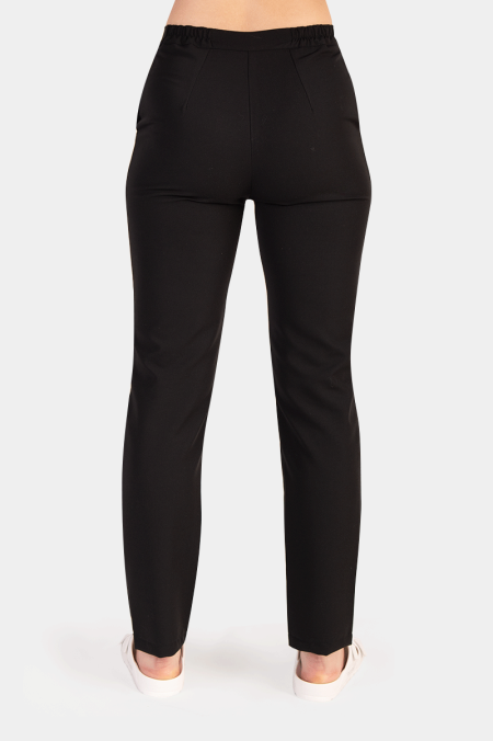 Damskie spodnie Mira Soft black