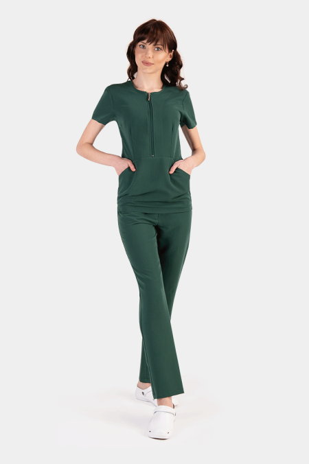 Damska bluza Linda Soft avocado