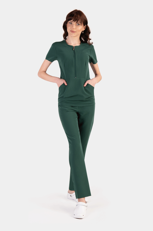 Damska bluza Linda Soft avocado