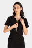 Damska tunika Linda Soft black