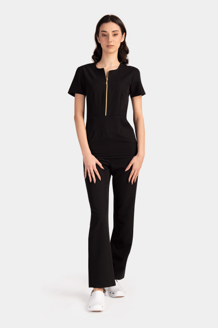 Damska tunika Linda Soft black