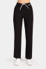 Damskie spodnie Plazo Soft black