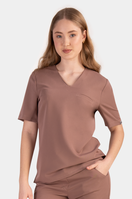 Damska bluza medyczna Cami carmel