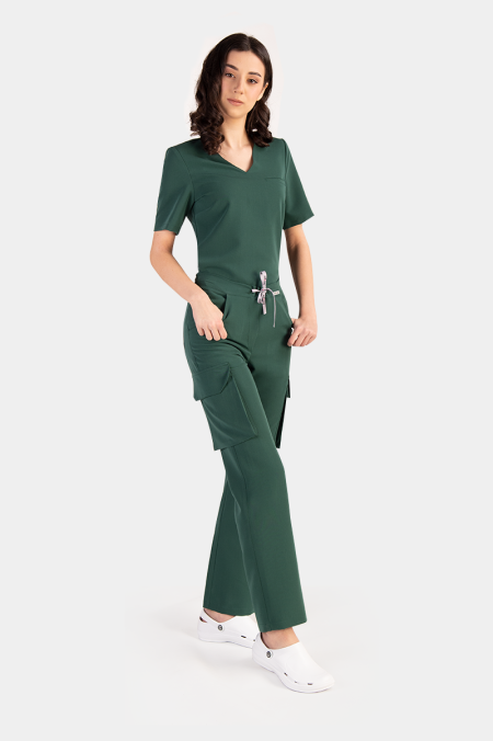 Damska bluza medyczna Cami avocado