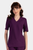 Damska bluza medyczna Cami dark berry