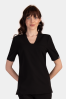 Damska bluza medyczna Cami black