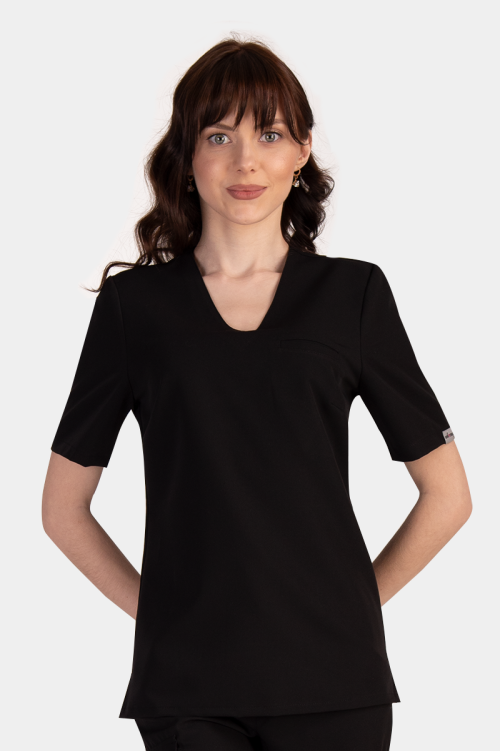 Damska bluza medyczna Cami black