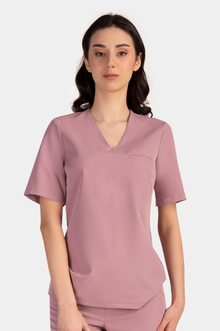 Damska bluza medyczna Cami pink lavender