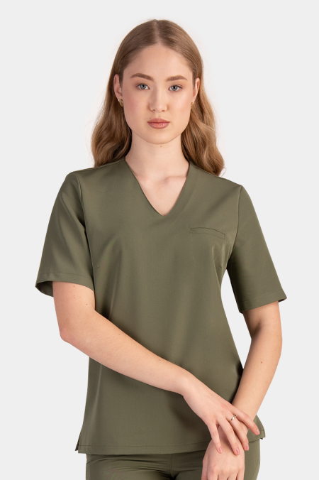Damska bluza medyczna Cami iguana