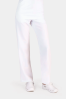 Damskie spodnie Plazo Soft white