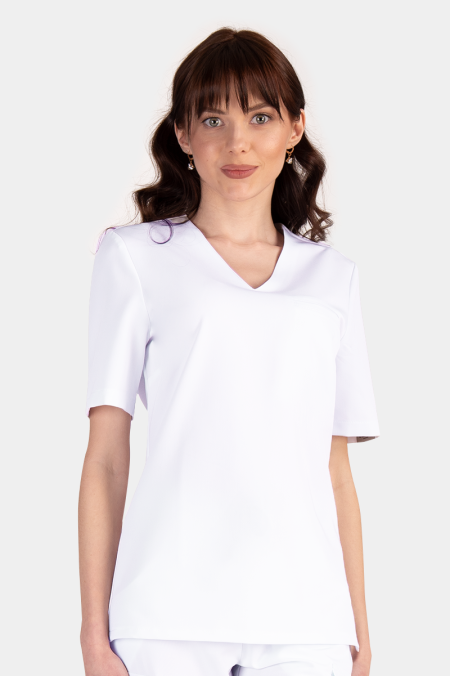 Damska bluza medyczna Cami white
