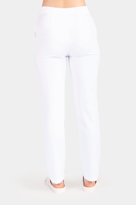 Damskie spodnie Mira Soft white