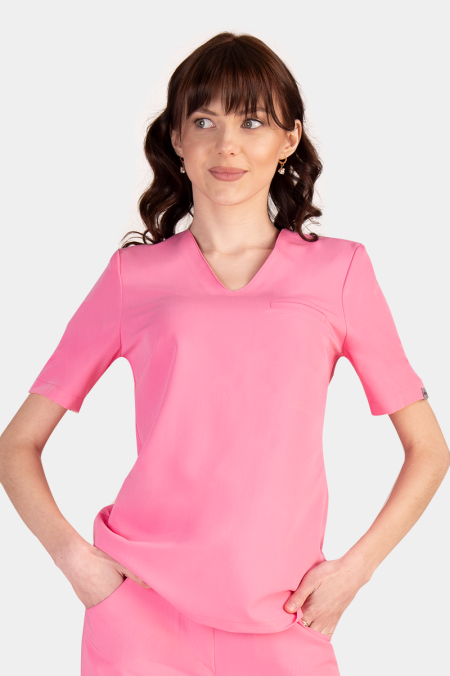 Damska bluza medyczna Cami flamingo