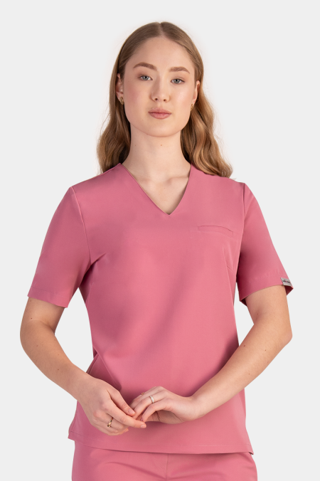 Damska bluza medyczna Cami ash pink