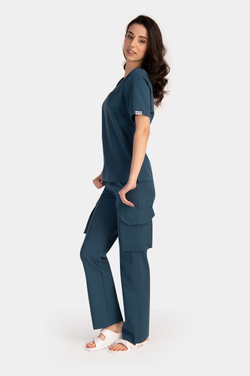Damska bluza medyczna Cami deep marine
