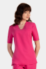 Damska bluza medyczna Cami hot pink