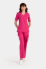 Damska bluza medyczna Cami hot pink