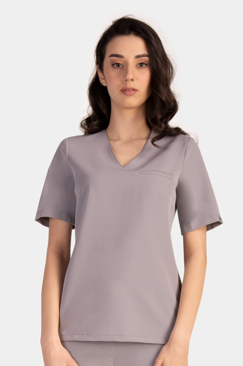 Damska bluza medyczna Cami grey