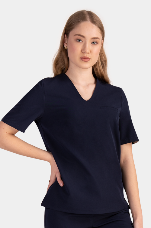 Damska bluza medyczna Cami navy
