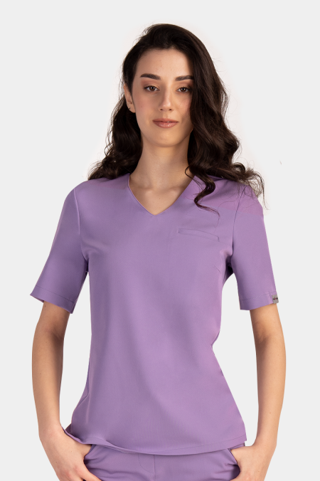 Damska bluza medyczna Cami violet