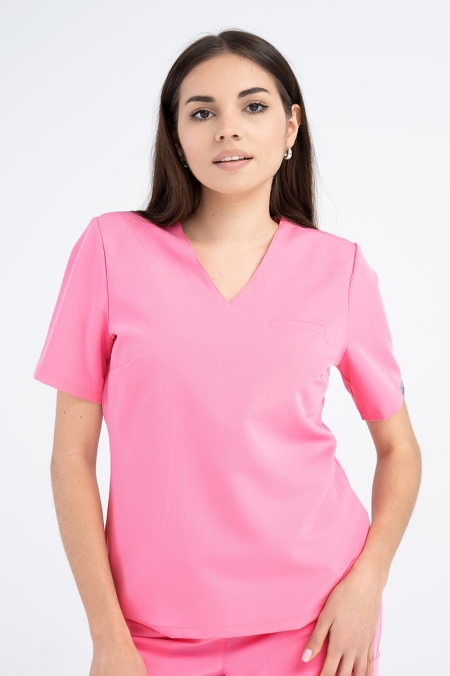 Damska bluza medyczna Cami flamingo