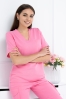 Damska bluza medyczna Cami flamingo