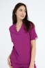 Damska bluza medyczna Cami purple plum