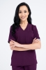 Damska bluza medyczna Cami dark berry