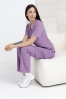 Damska bluza medyczna Cami violet