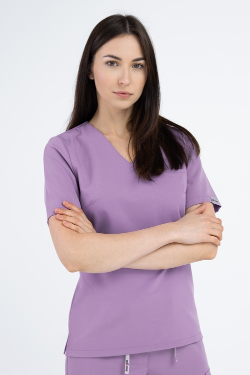 Damska bluza medyczna Cami violet