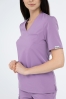 Damska bluza medyczna Cami violet